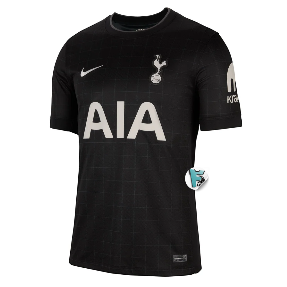 CAMISA TOTTENHAM I AWAY 2025/26 TORCEDOR PRETA
