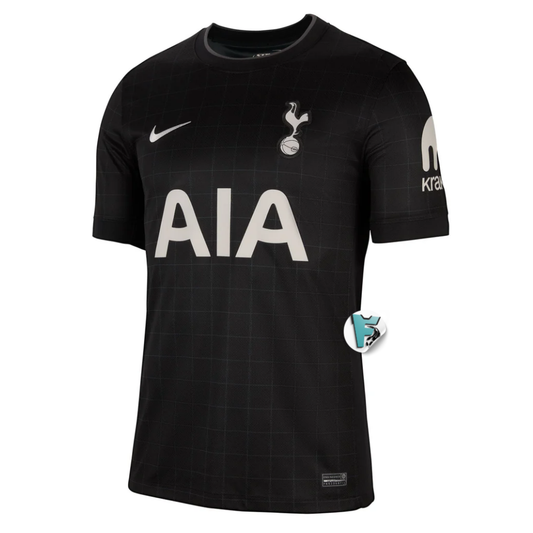 CAMISA TOTTENHAM I AWAY 2025/26 TORCEDOR PRETA
