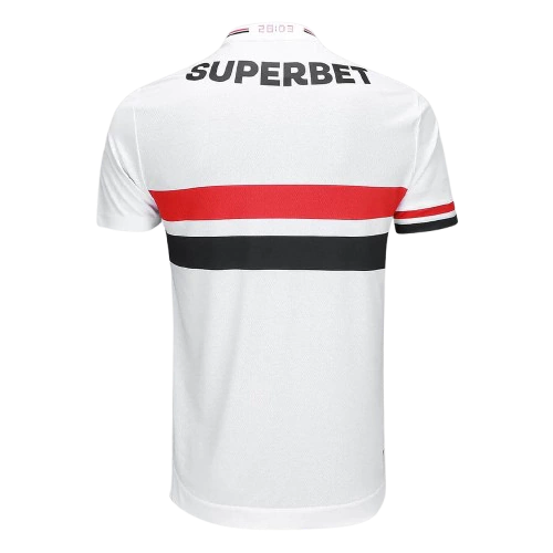 CAMISA SÃO PAULO TITULAR I 2025/26 TORCEDOR BRANCA