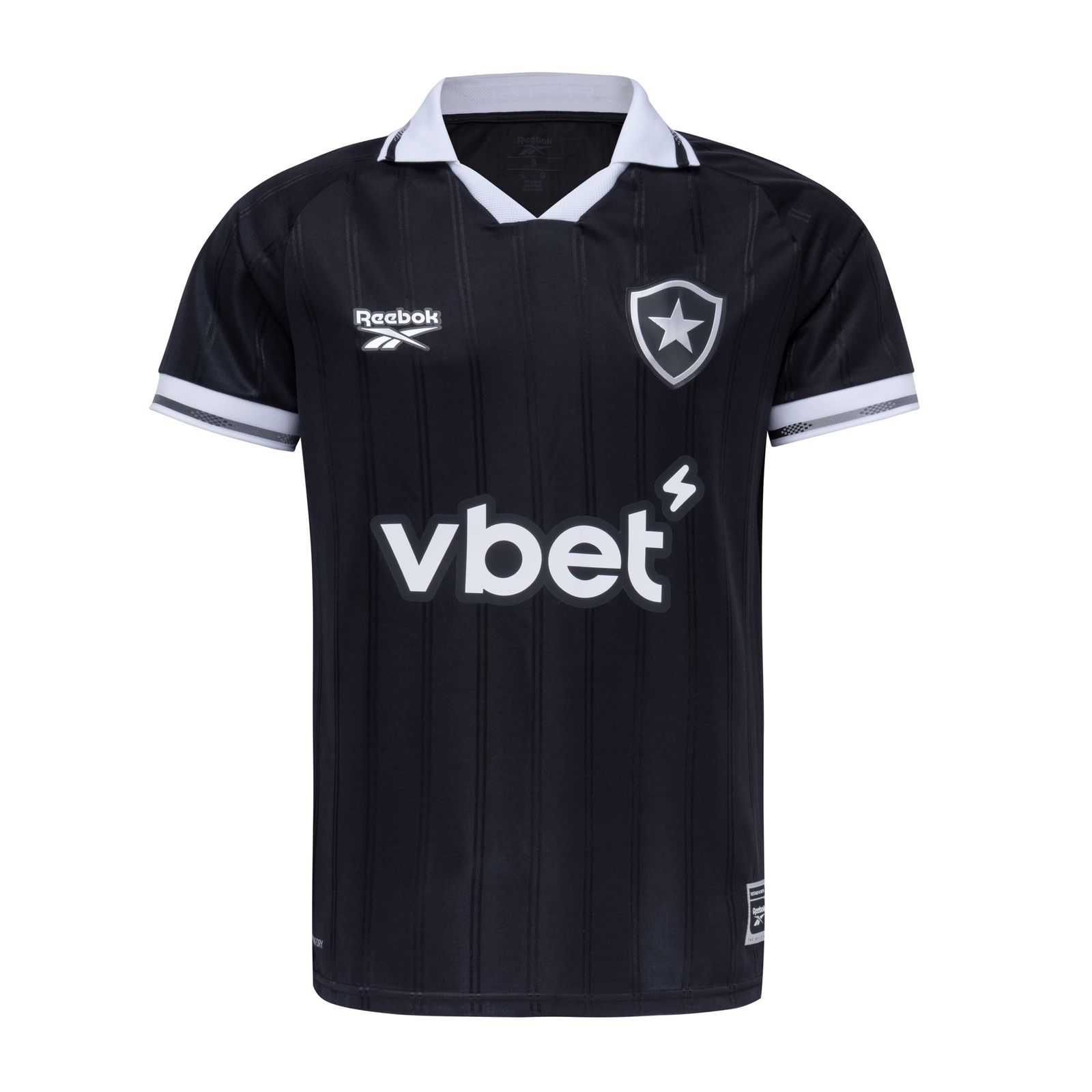camisa botafogo reserva temporada 2025/2026

