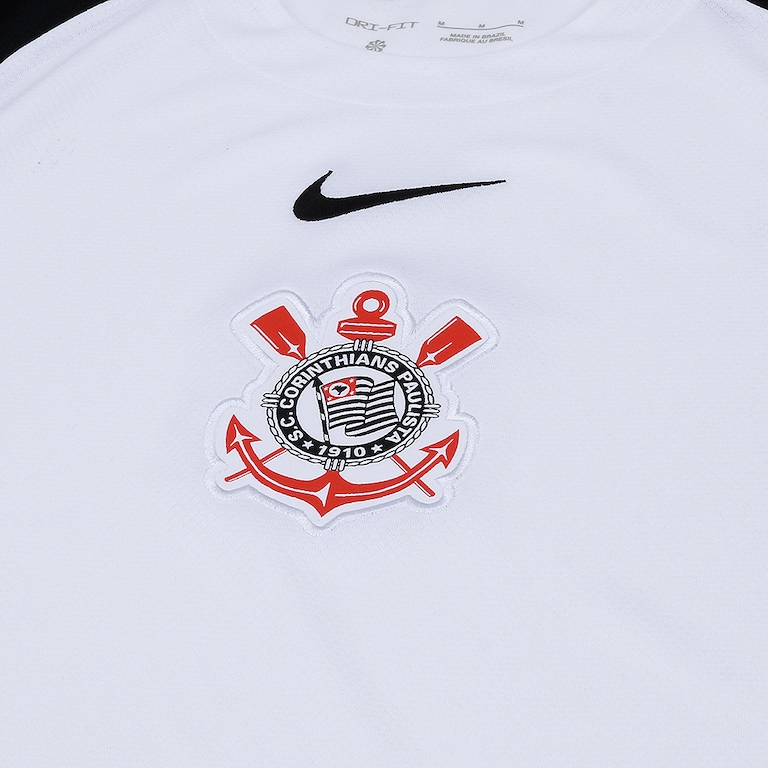 CAMISA GARRO 8 TITULAR 2025/26 BRANCA MASCULINA TORCEDOR