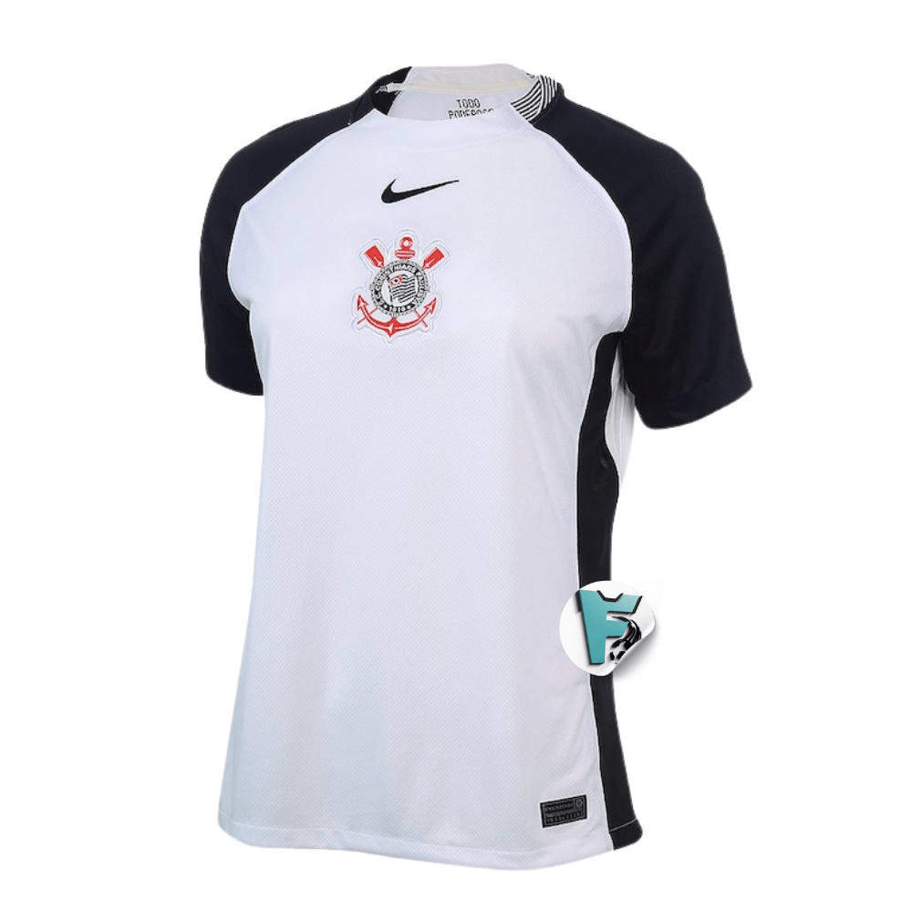 CAMISA TIMAO TITULAR 2025/26 BRANCA FEMININA