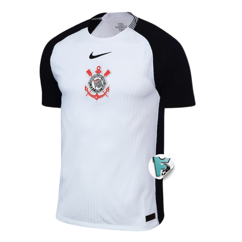 PRÉ VENDA CAMISA TIMAO I TITULAR 2025/26 VERSÃO JOGADOR BRANCA MASCULINA
