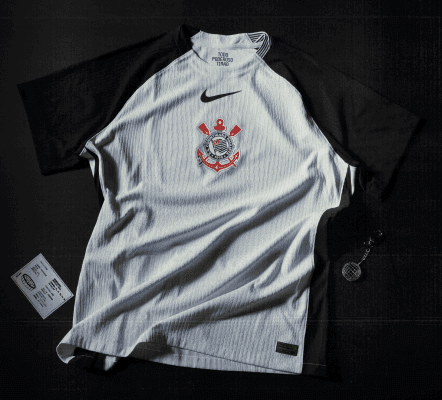 PRÉ VENDA CAMISA TIMAO I TITULAR 2025/26 VERSÃO JOGADOR BRANCA MASCULINA