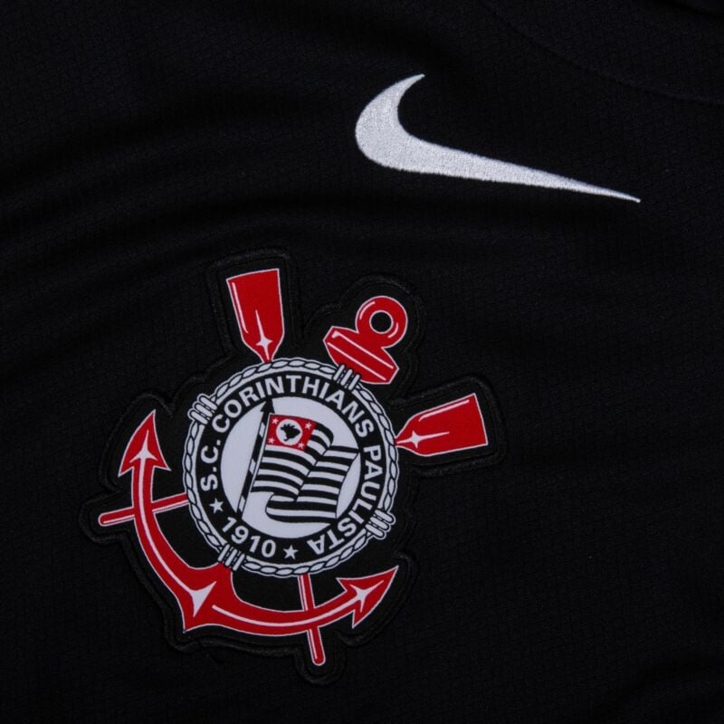 CAMISA TIMAO RESERVA 2025/26 PRETA FEMININA