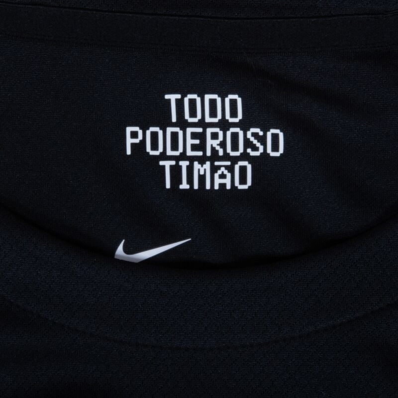 CAMISA TIMAO RESERVA 2025/26 PRETA FEMININA