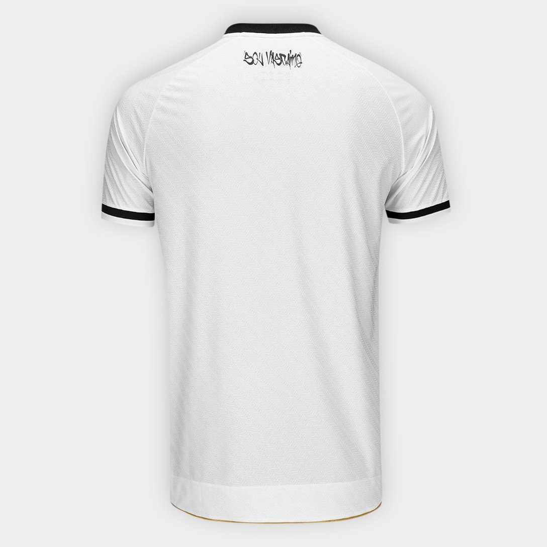 CAMISA VASCO RESERVA 2025/26 BRANCA MASCULINA TORCEDOR
