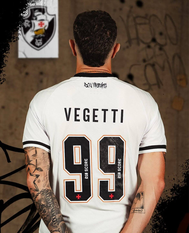 PRÉ VENDA CAMISA VASCO RESERVA 2025/26 BRANCA FEMININA
