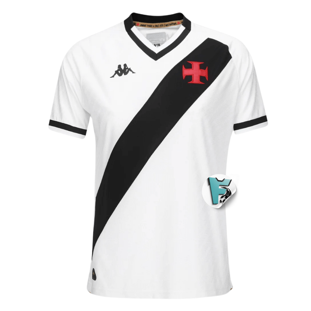 CAMISA VASCO RESERVA 2025/26 BRANCA FEMININA