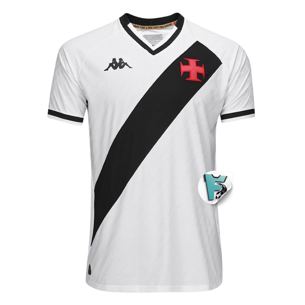 CAMISA VASCO RESERVA 2025/26 BRANCA MASCULINA TORCEDOR