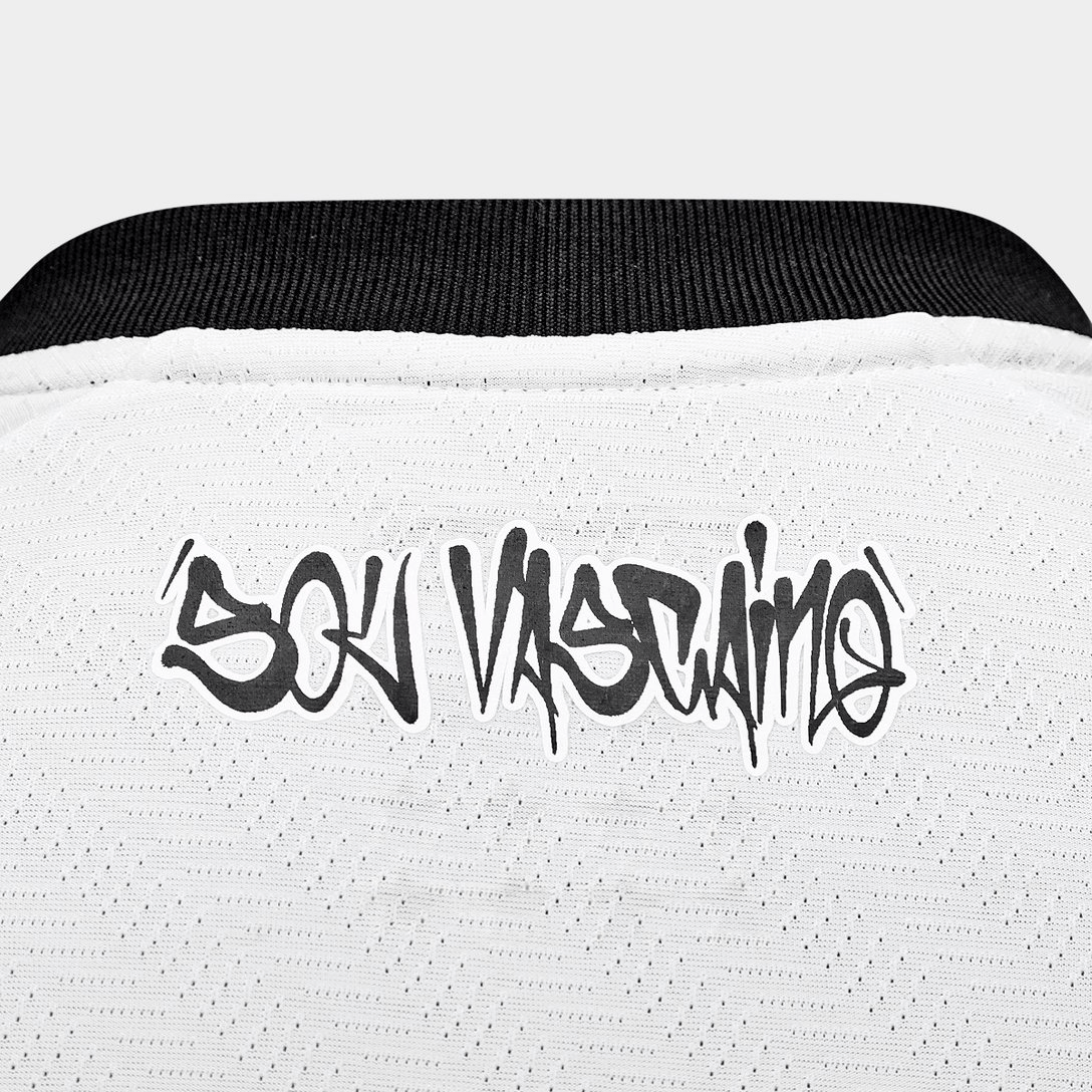 CAMISA VASCO RESERVA 2025/26 BRANCA MASCULINA TORCEDOR
