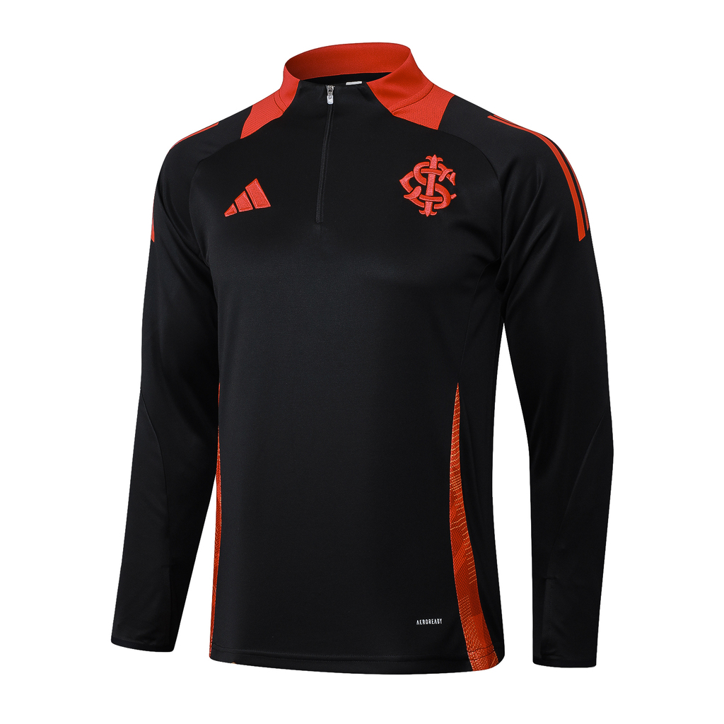 AGASALHO INTERNACIONAL 2025/26 PRETO/VERMELHO