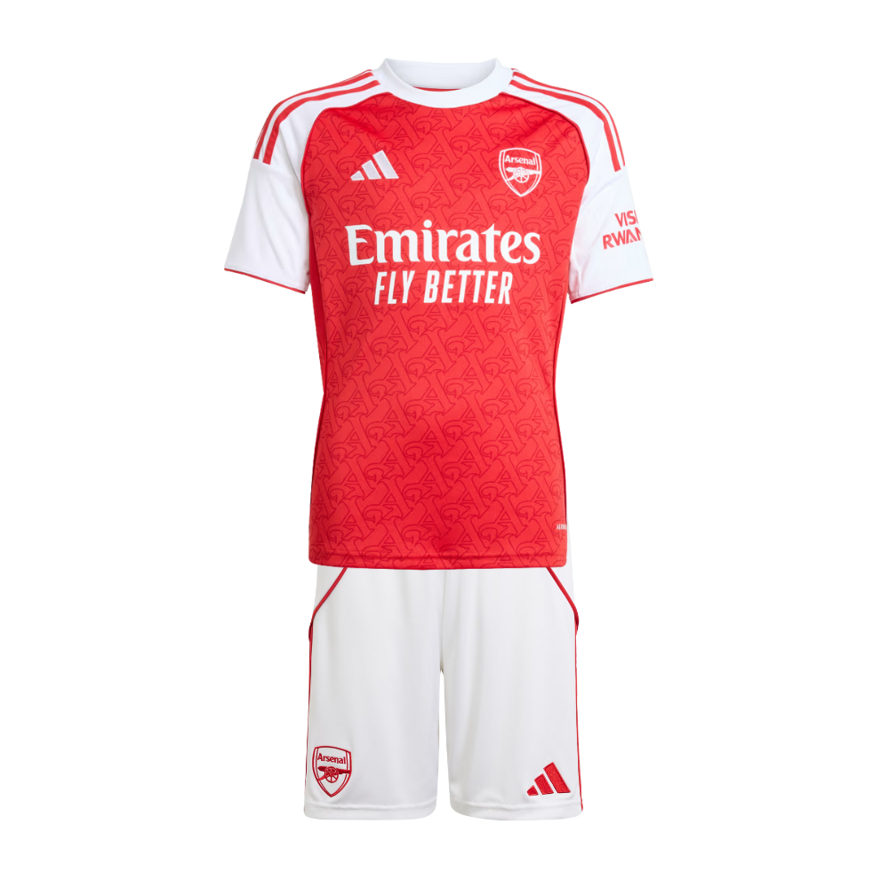 CONJUNTO INFANTIL ARSENAL HOME 2025/26