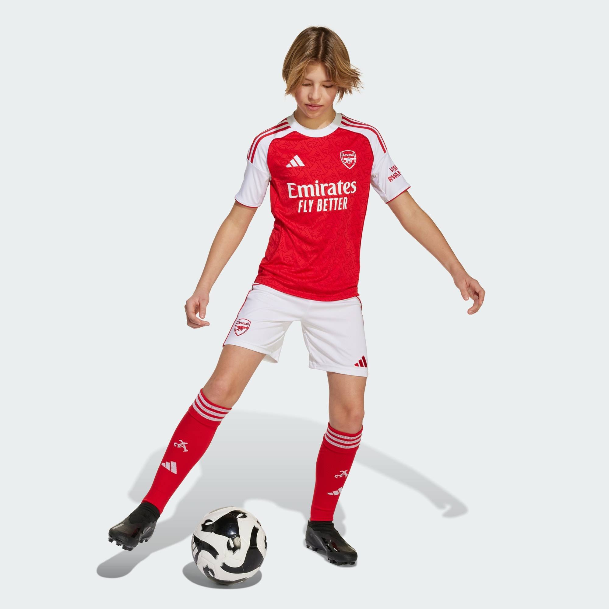 CONJUNTO INFANTIL ARSENAL HOME 2025/26