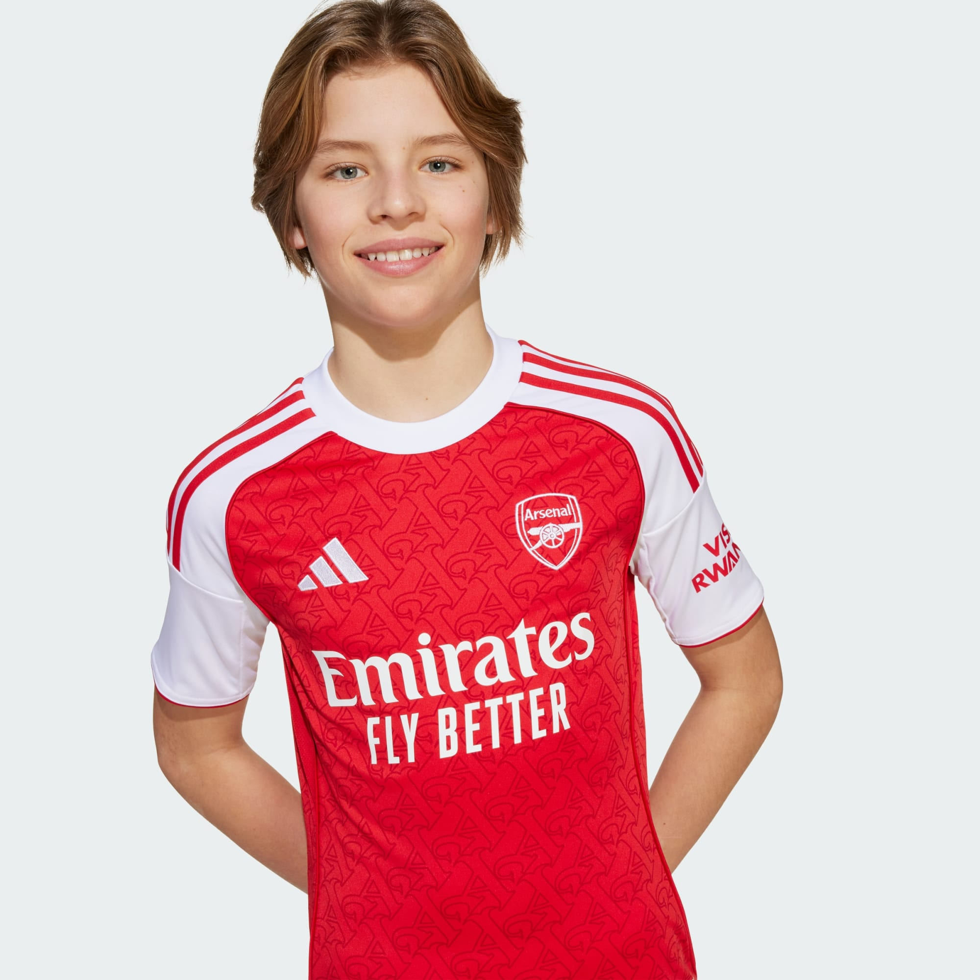 CONJUNTO INFANTIL ARSENAL HOME 2025/26