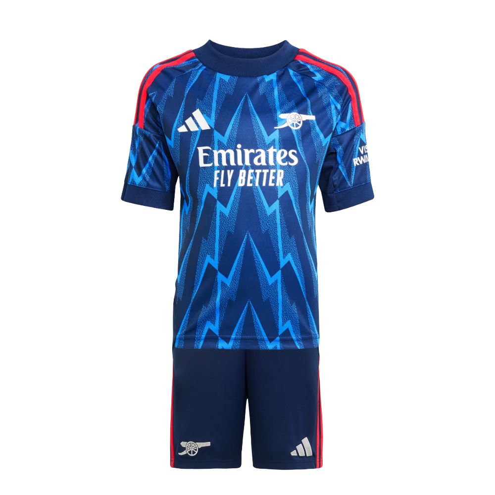 CONJUNTO INFANTIL ARSENAL RESERVA 2025/26