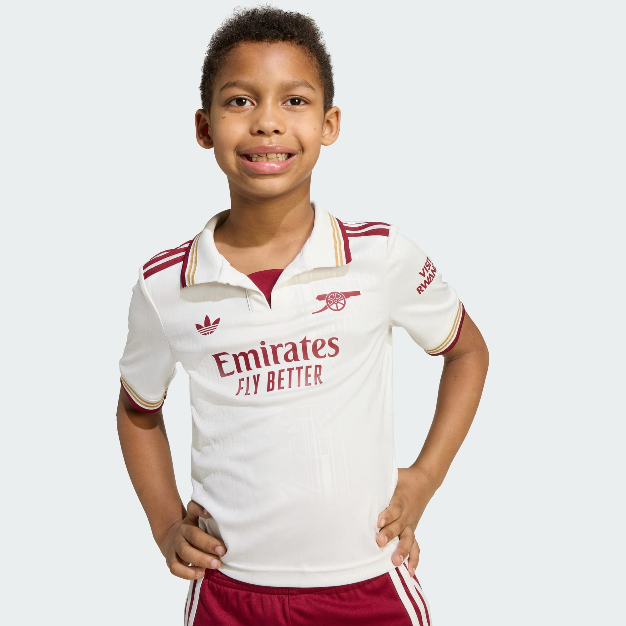 CONJUNTO INFANTIL ARSENAL THIRD 2025/26