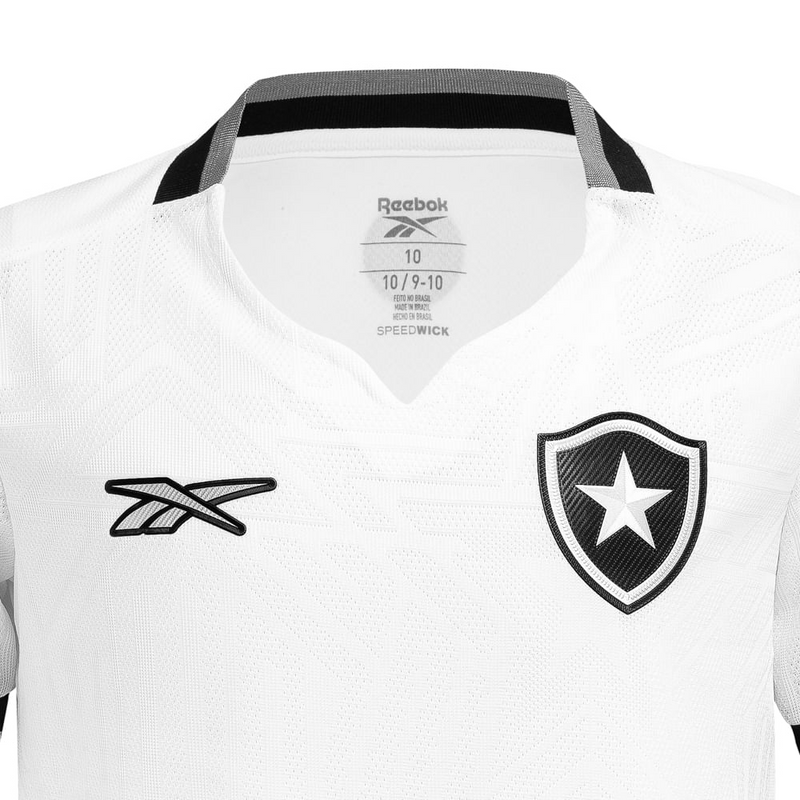 CONJUNTO INFANTIL BOTAFOGO III TERCEIRA 2024/25 BRANCO