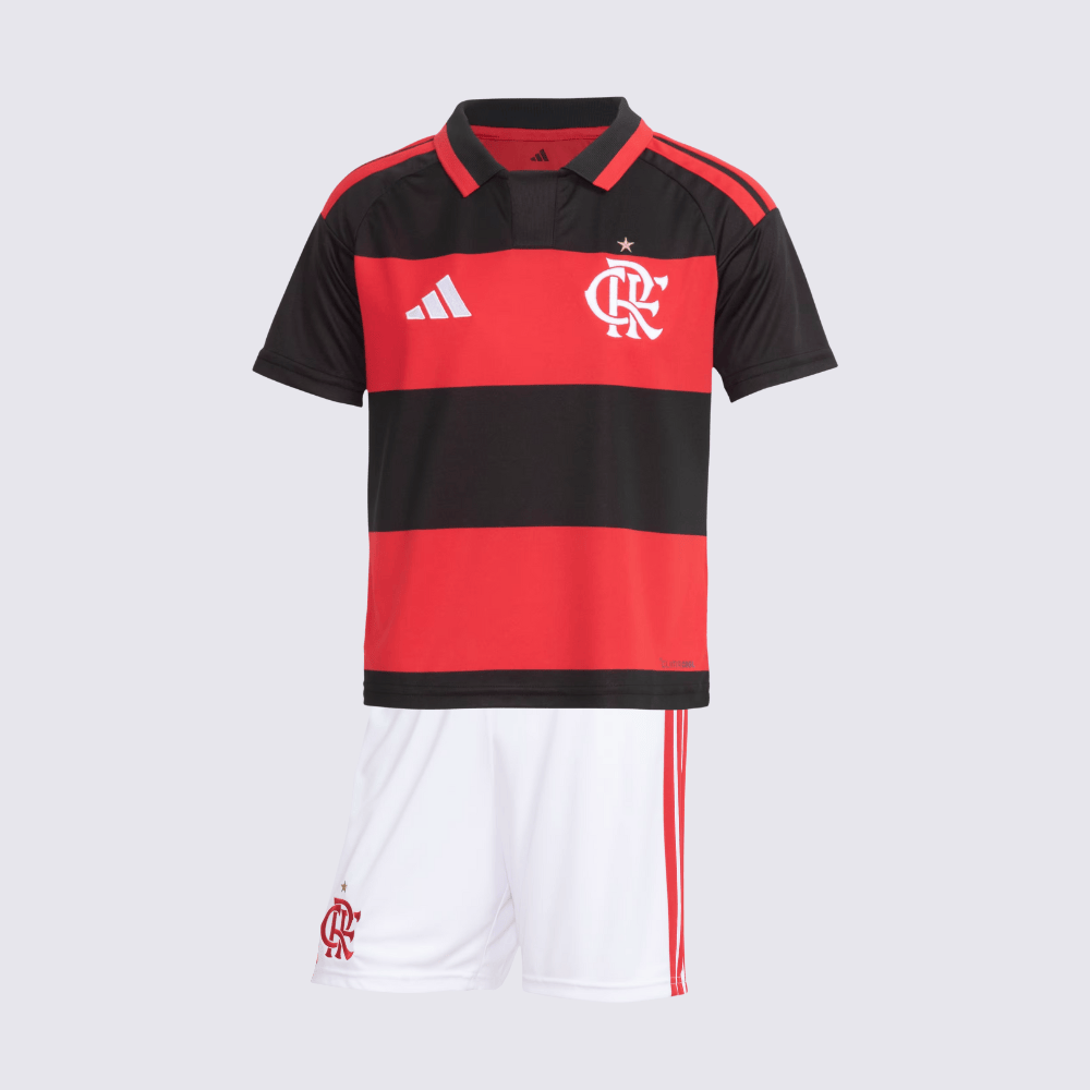CONJUNTO INFANTIL MENGÃO 2026 TITULAR