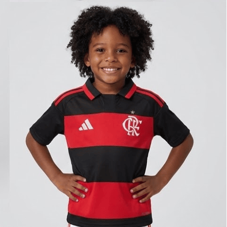 CONJUNTO INFANTIL MENGÃO 2026 TITULAR