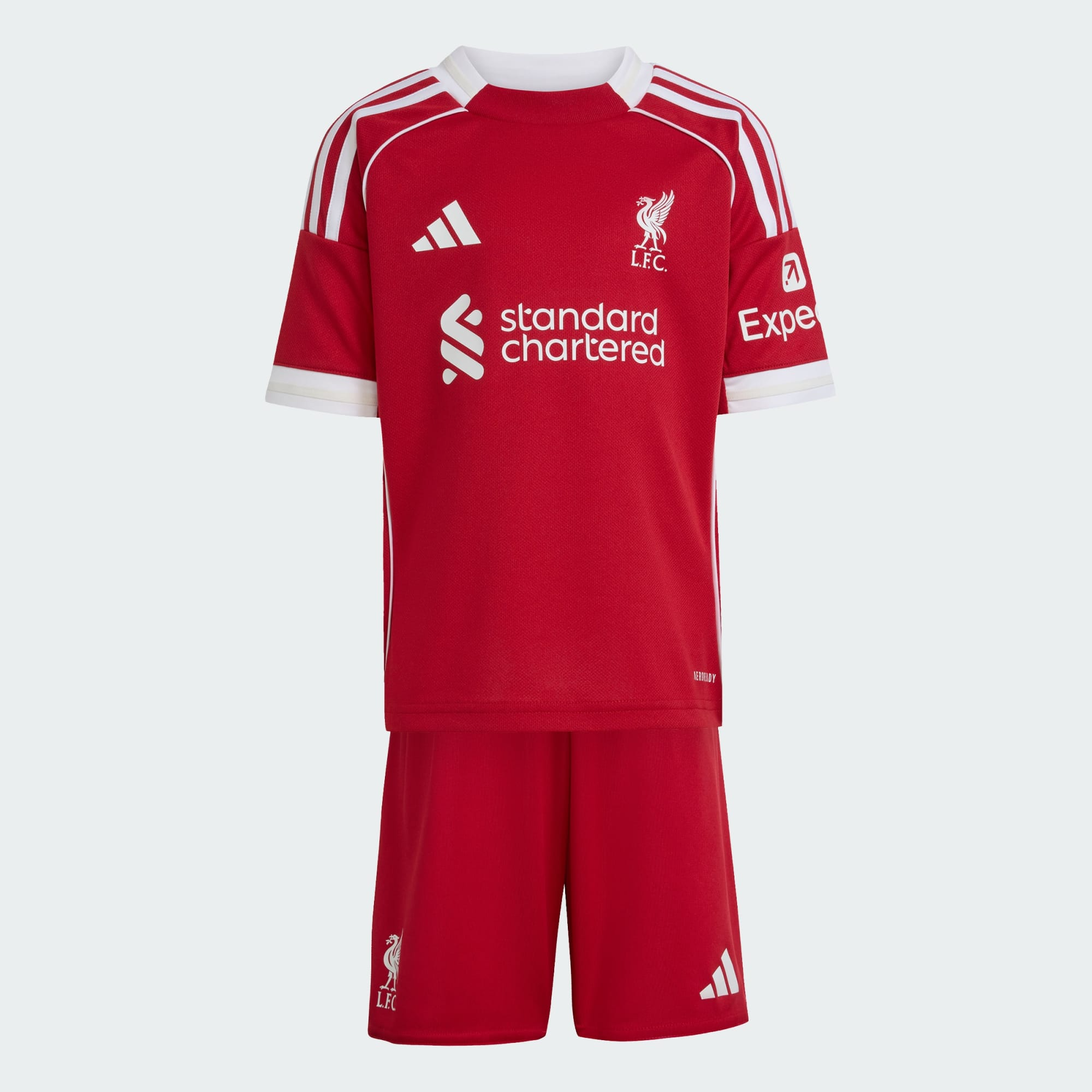 CONJUNTO INFANTIL LIVERPOOL HOME 2025/2026