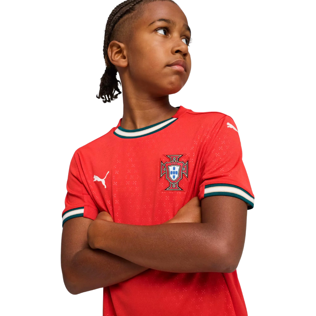 CONJUNTO INFANTIL PORTUGAL HOME I 2025/26 PRONTA ENTREGA