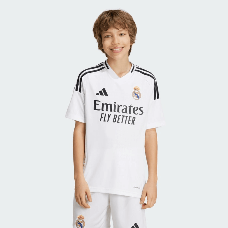 conjunto-infantil-real-madrid-2024-25-home-branco-adidas-criança