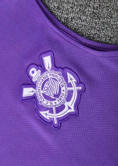 CONJUNTO TIMAO TREINO 2025/26 ROXA MASCULINA PRONTA ENTREGA