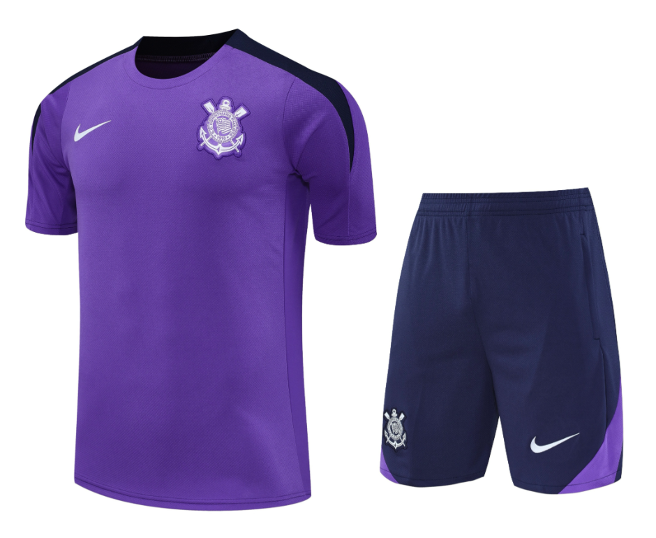 comprar camisa treino timao roxa de jogador
