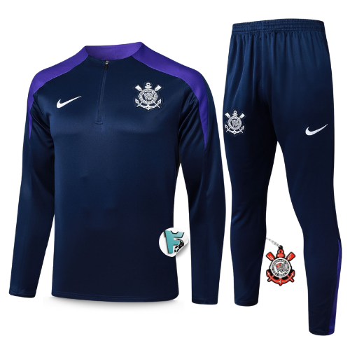 AGASALHO TIMAO 2025/26 ROXA MASCULINA + BRINDE