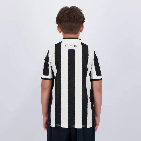 CONJUNTO INFANTIL BOTAFOGO I 2024/25 LISTRADO PRONTA ENTREGA