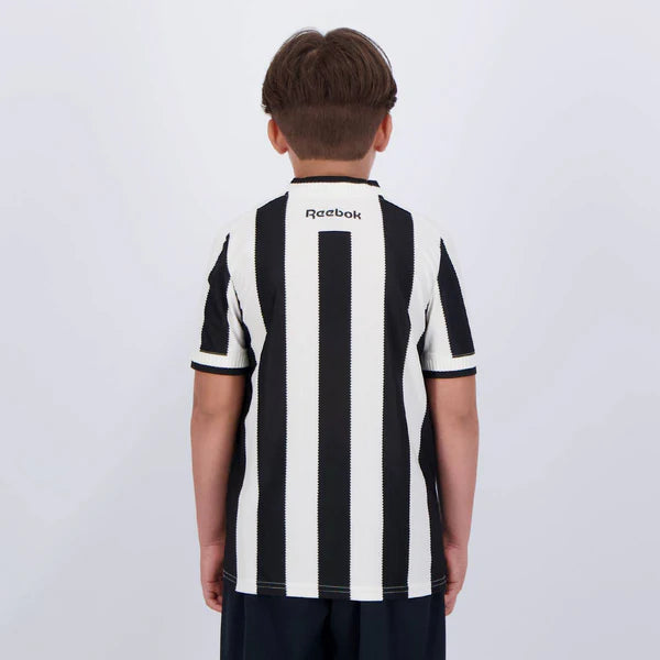 CONJUNTO INFANTIL BOTAFOGO I 2024/25 LISTRADO PRONTA ENTREGA