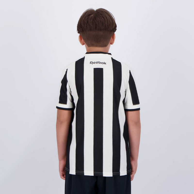conjunto_infantil_botafogo_2024-25_listrado_rebook_lançamento_tiquinho_original_criança_botafogo_criança