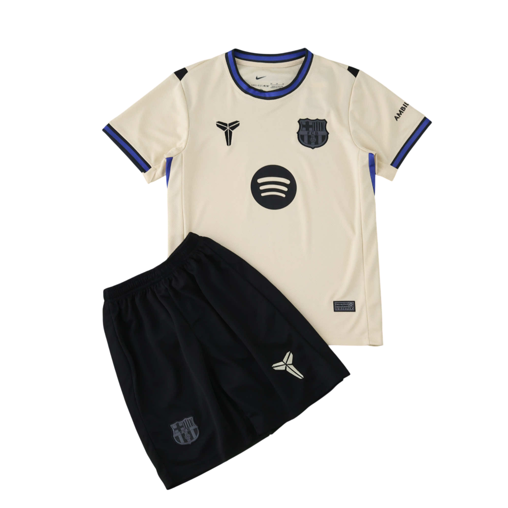 CONJUNTO INFANTIL BARCELONA AWAY II 2025/26