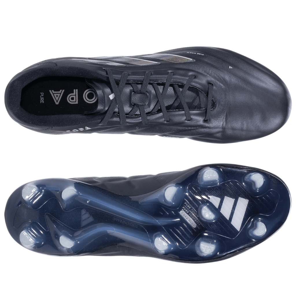 Chuteira de Campo Adidas Copa Pure 2+ FG Base Black