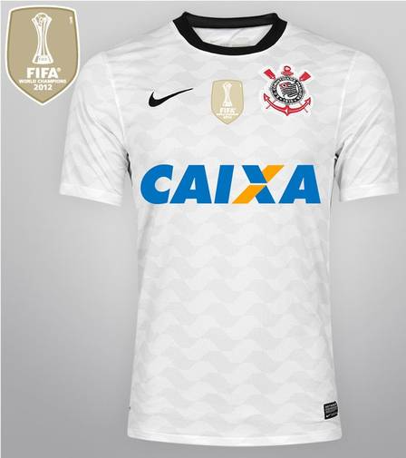 Camisa Retrô Corinthians 2012/12 Home