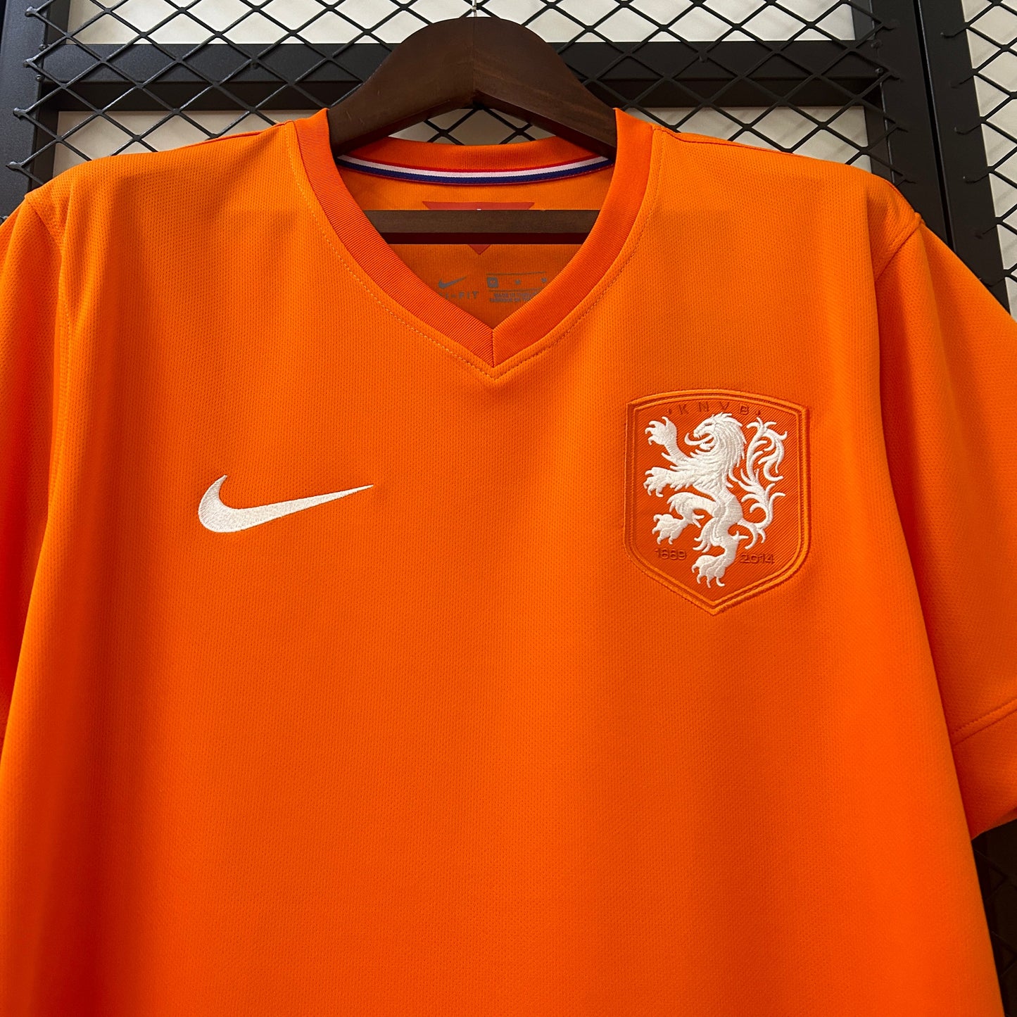 CAMISA RETRÔ HOLANDA HOME 2014