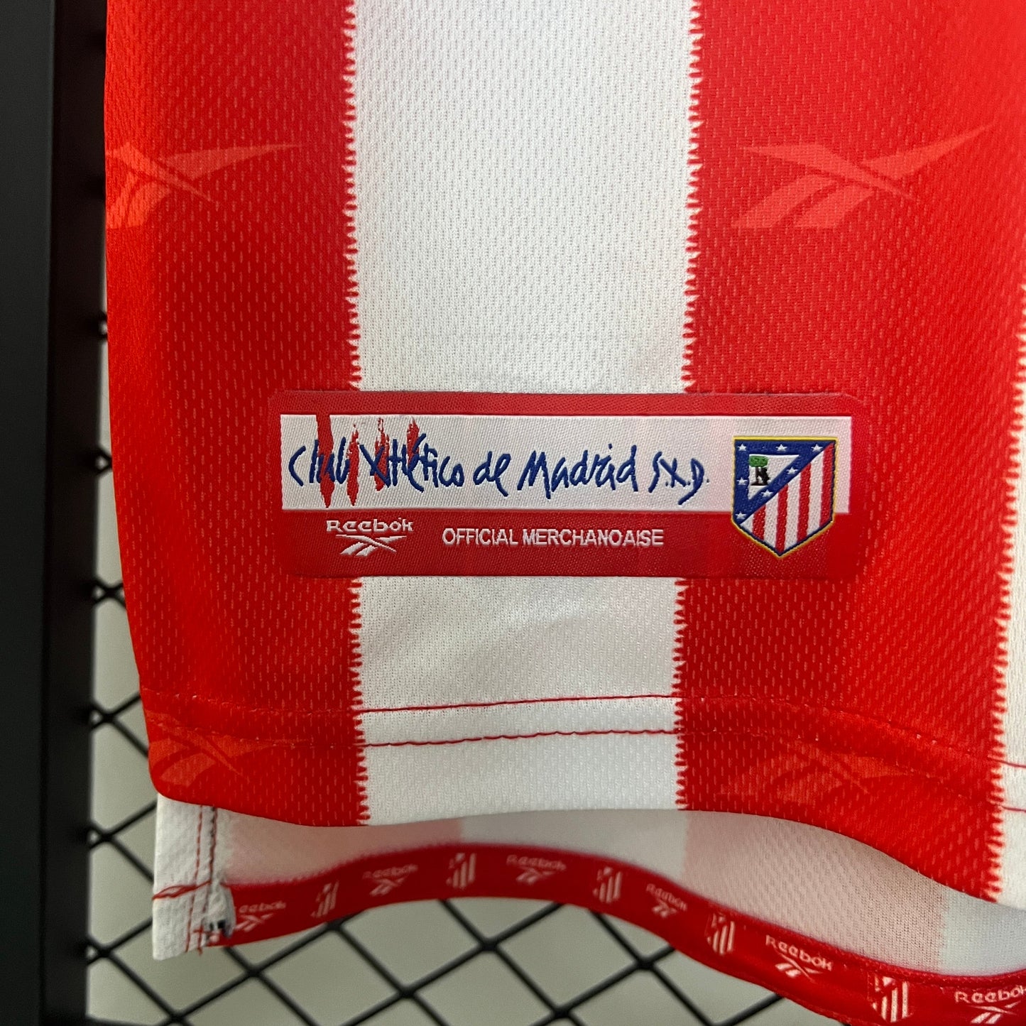 CAMISA RETRÔ ATLÉTICO DE MADRID HOME 98/99