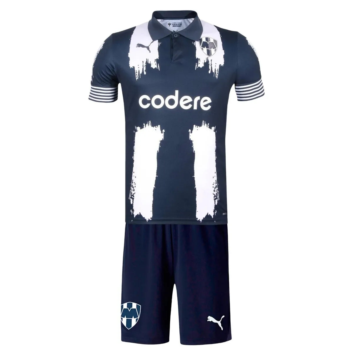 CONJUNTO INFANTIL MONTERREY TITULAR I 2025/26 AZUL