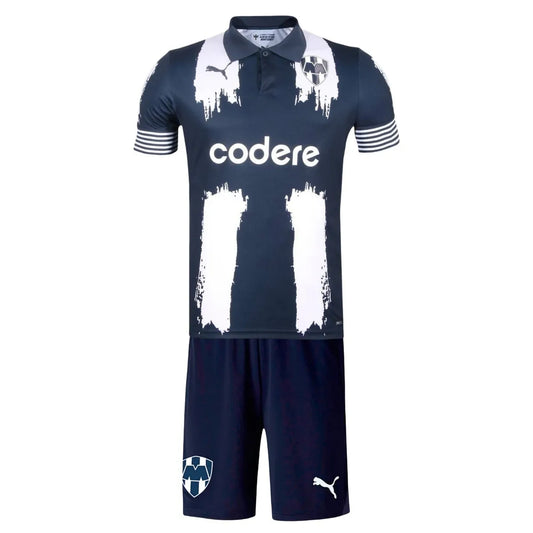 CONJUNTO INFANTIL MONTERREY TITULAR I 2025/26 AZUL