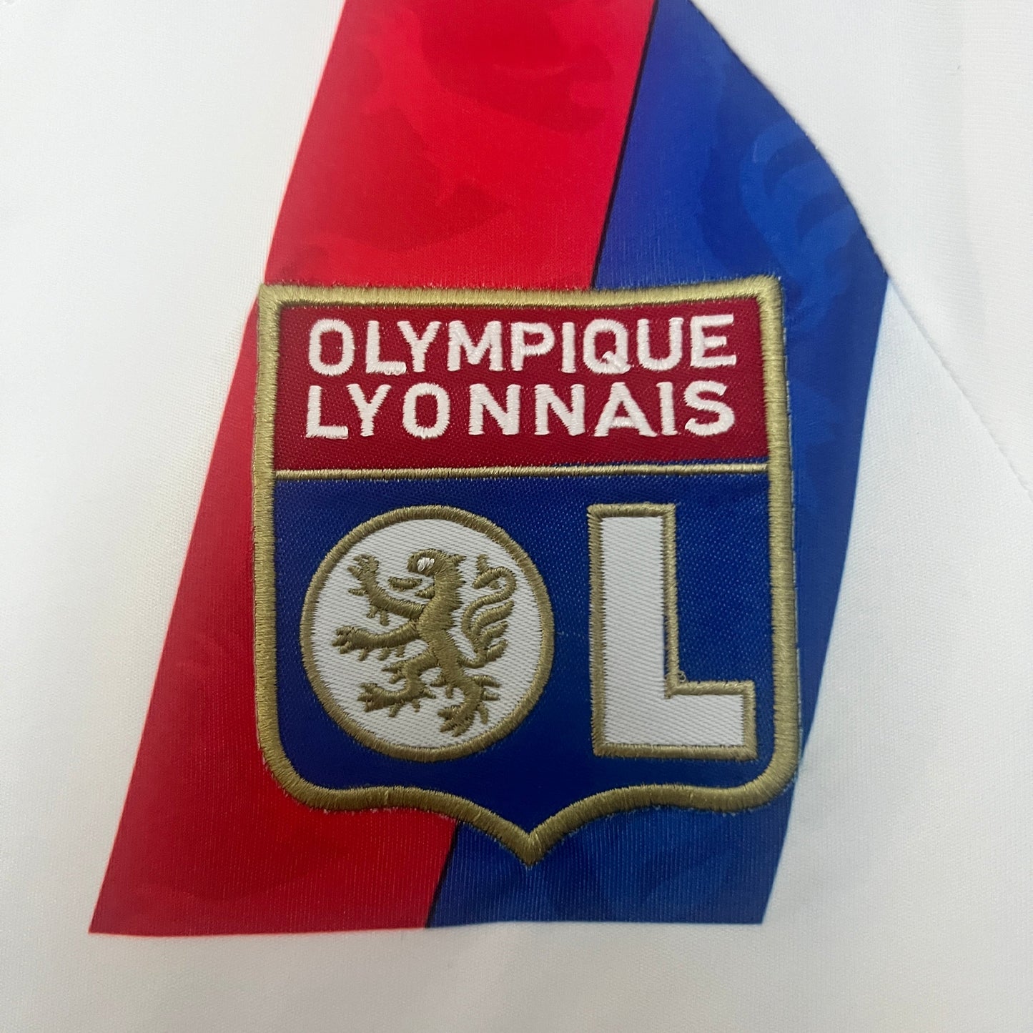 CAMISA RETRÔ LYON HOME 10/11