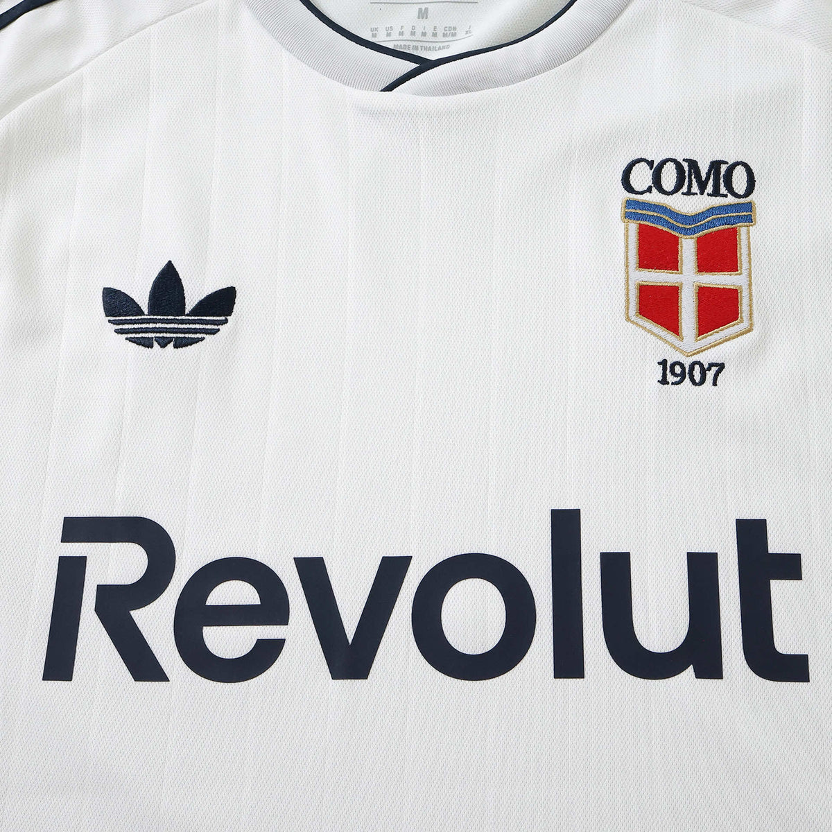 CAMISA COMO 1907 I 2026/27 TORCEDOR MASCULINA