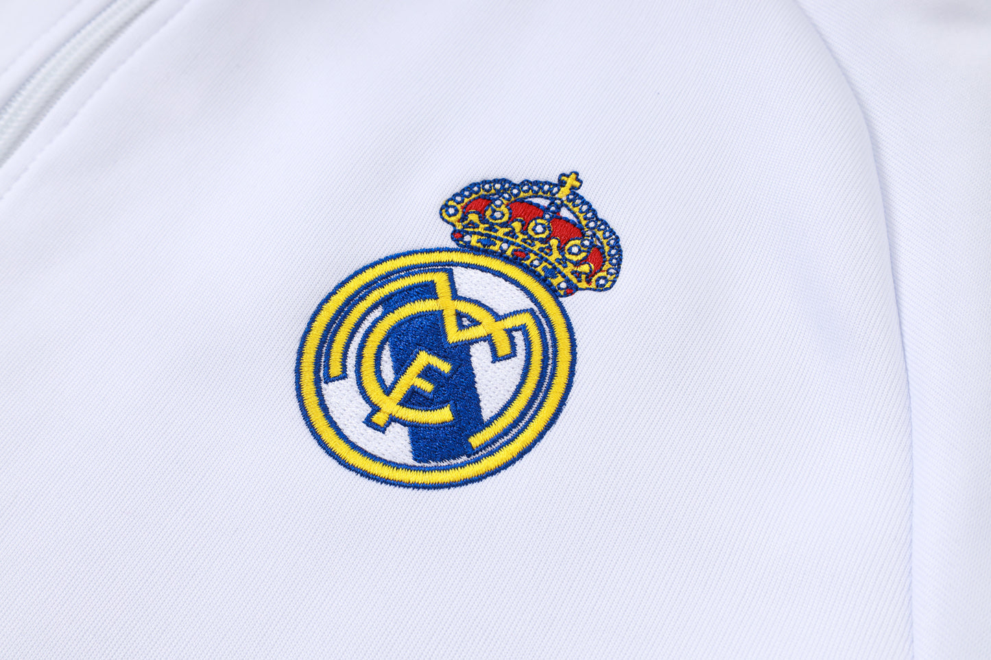 Conjunto Real Madrid Zíper longo 26/27