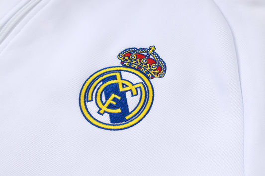 Conjunto Real Madrid Zíper longo 26/27