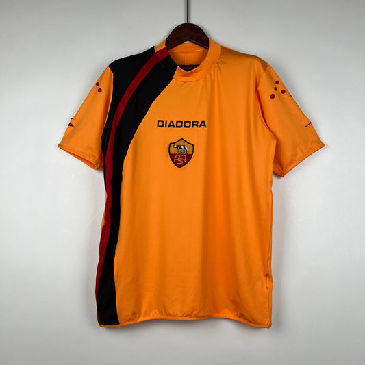 CAMISA ROMA RETRÔ HOME 05/06