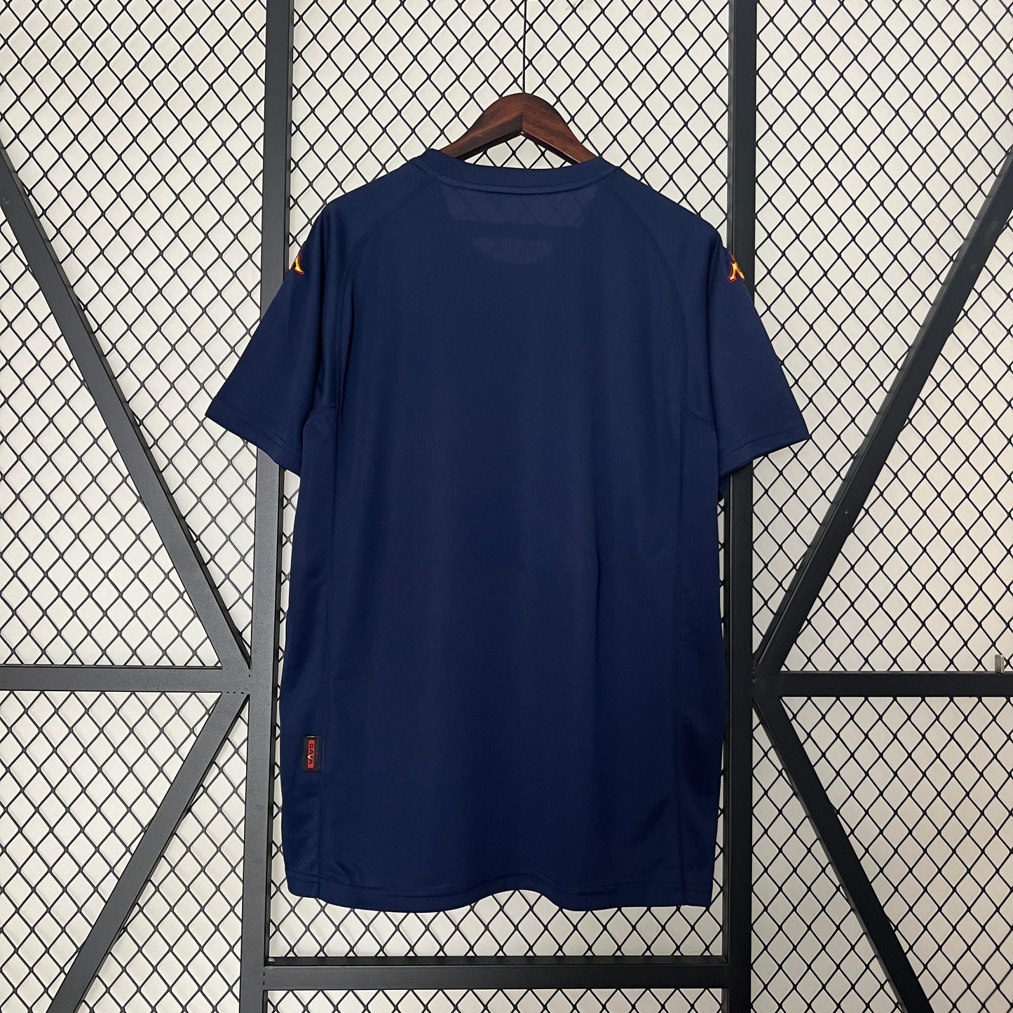 CAMISA RETRÔ ROMA THIRD 00/01