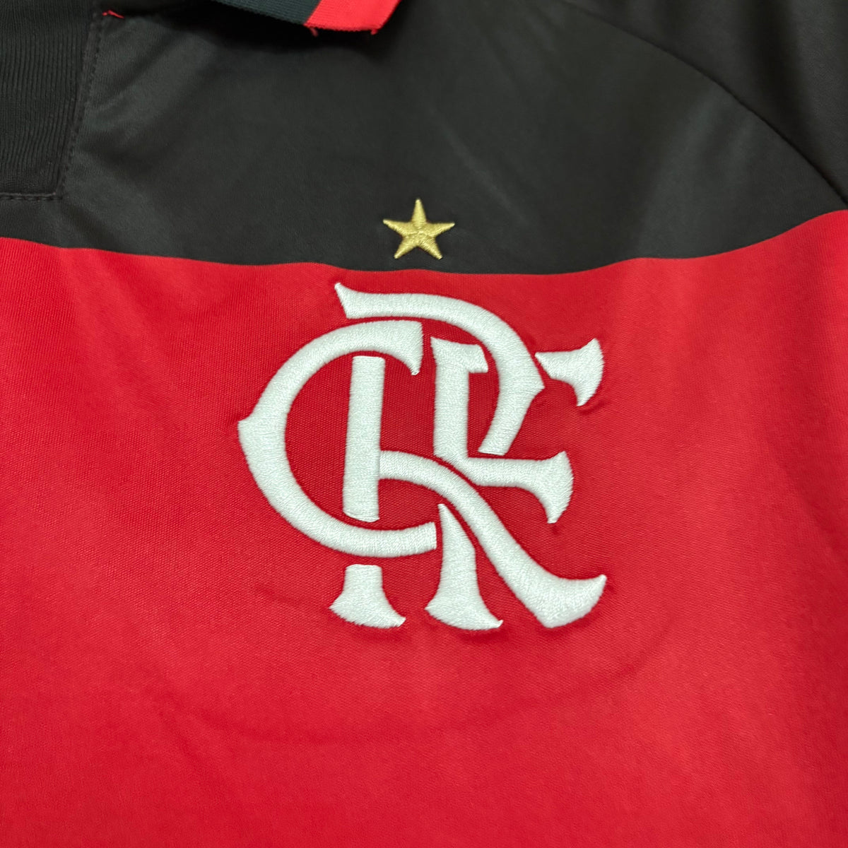 CAMISA MENGÃO 2026/27 TITULAR MANGA LONGA TORCEDOR MASCULINA