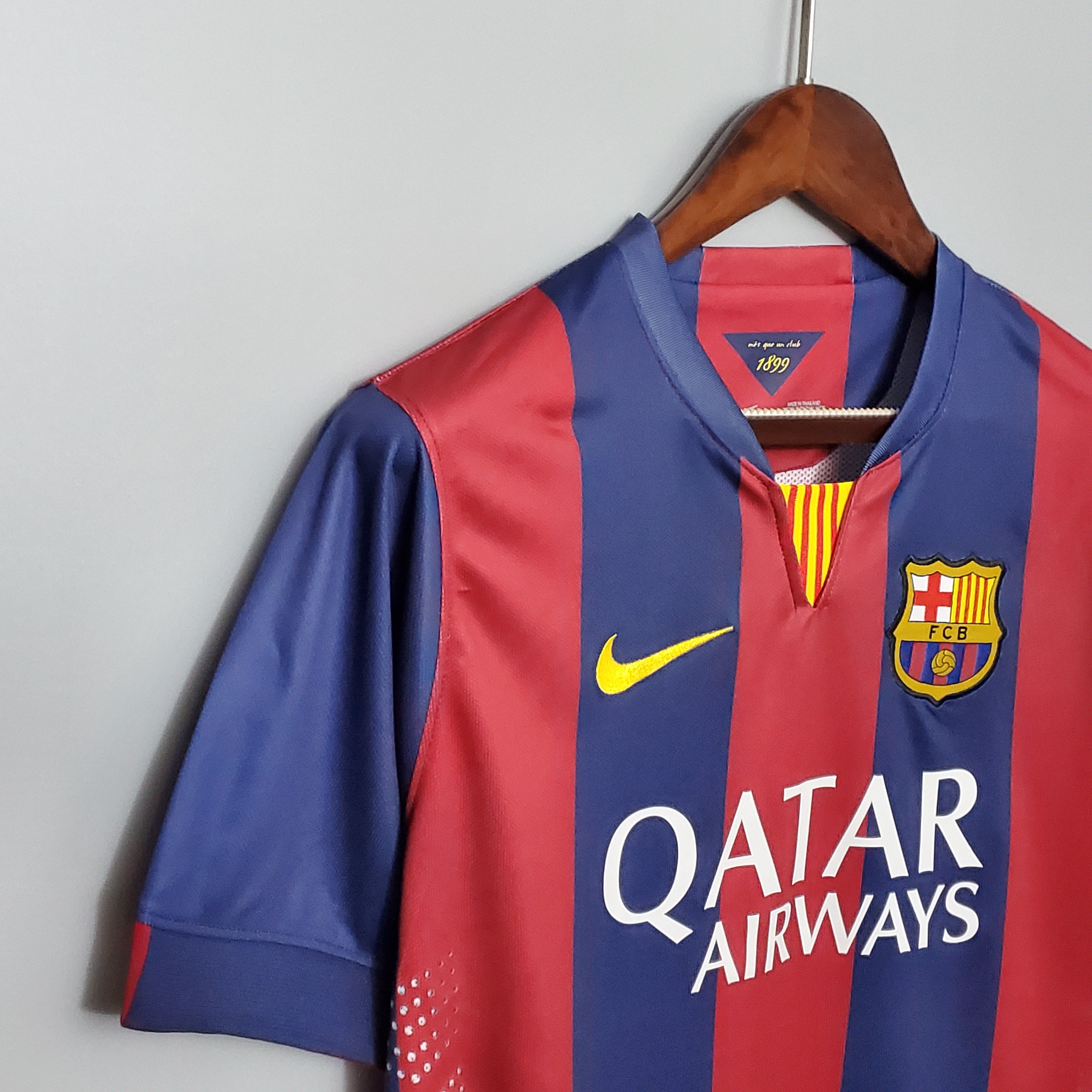 CAMISA RETRÔ BARCELONA HOME 2014/15