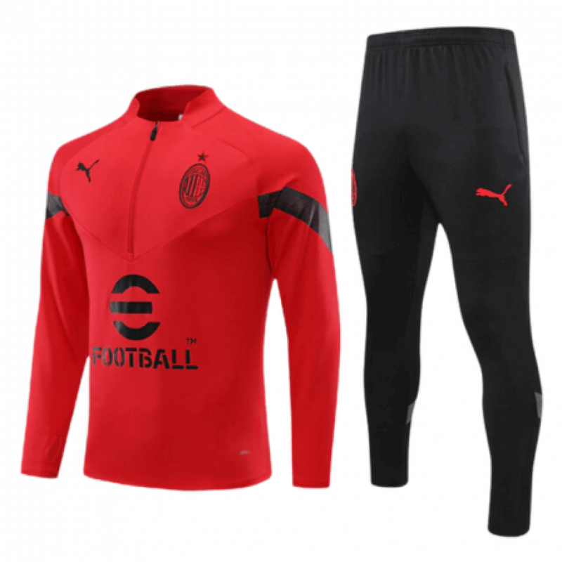 AGASALHO MILAN 2022/23 VERMELHO