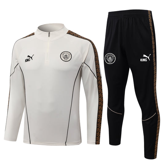 Conjunto City Zíper Curto Treino 25/26